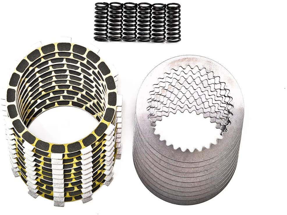 Barnett Complete Carbon Fiber Clutch Kit for Ducati 306-25-20005(Kit)/501-42-06111