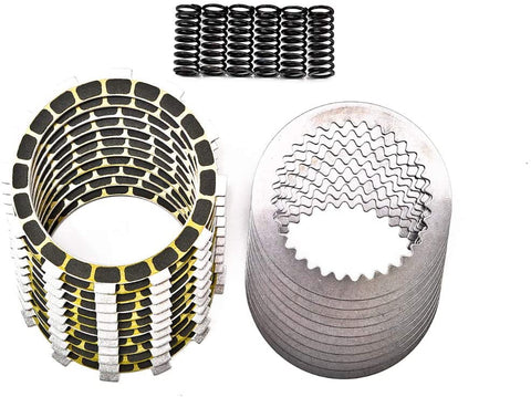 Barnett Complete Carbon Fiber Clutch Kit for Ducati 306-25-20005(Kit)/501-42-06111