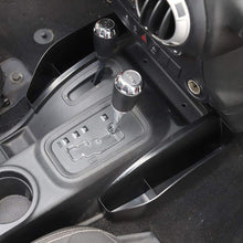 JeCar Gear Shift Storage Box Center Console Storage Auto Transmission Organizer Tray Interior Accessories for 2011-2018 Jeep Wrangler JK JKU, Black