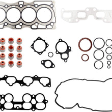 BOXI Cylinder Head Gasket Set For 2002 2003 2004 2005 2006 Nissan Altima / 2002 2003 2004 2005 2006 Nissan Sentra (2.5L L4 DOHC 16V ENG. CODE"QR25DE") Replaces HS26261PT