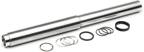 URO Parts 11141439975PRM Collapsible Water Transfer Pipe Kit, Contains 2 Piece Pipe, 2 Seals, 3 Shims, 3 O-rings, Lock Ring, Grease