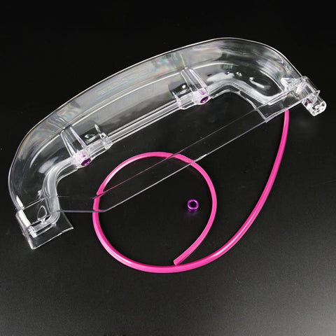 Clear Cam Gear Timing Belt Cover For Mitsubishi Eclipse 4G63 Turbo DSM 1G EVO 1 2 3