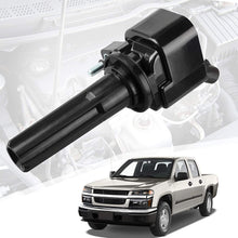 Ignition Coils 4-Pack Compatible with Chevrolet Chevy Colorado - GMC Canyon 2.9L L4 2007-2012, Hummer H3 H3T L5 3.7L 2007-2010