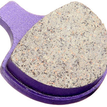 ECCPP FA94 Brake Pads Front Carbon Fiber Replacement Brake Pads Kits Fit for 1984-2011 Harley-Davidson