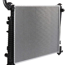ECCPP Auto Parts Plastic Aluminum Replacement Radiator for 2011 2012 2013 2014 2015 2016 2017 2018 for Jeep Grand Cherokee Sport Utility Limited CU13200