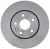 ACDelco 18A2822A Advantage Non-Coated Front Disc Brake Rotor