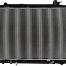 SCITOO Full Aluminum Radiator Replacement for 2003 2004 2005 Dodge Neon Sedan 2.4L