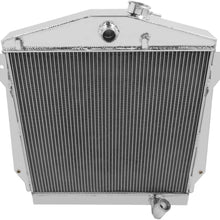 Champion Cooling, 3 Row All Aluminum Radiator for Chevrolet Cars Models, CC4348
