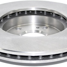 DuraGo BR3125702 Front Vented Disc Premium Electrophoretic Brake Rotor