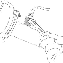 Lisle 12390 Dual Drive Oxygen Sensor Wrench
