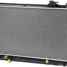 2271 OE Style Aluminum Core High Flow Cooling Radiator Replacement for Lexus RX300 99-03