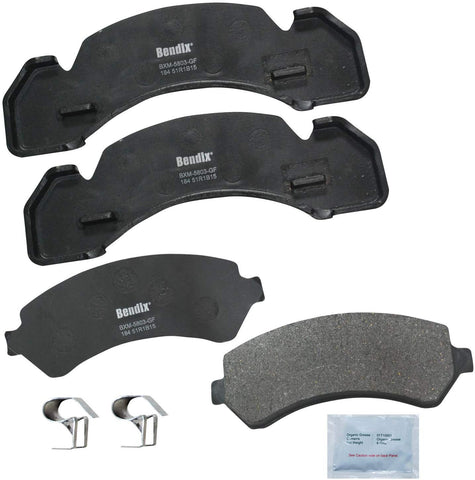 Bendix Fleet Metlok MKD184FM Brake Pad