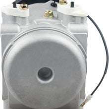 TOPGRADE 1pc A/C Compressor & Clutch with UAC # CO 46540JC