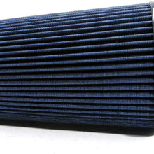 BBK 1742 BBK Cold Air Intake Replacement High Flow Washable Air Filter - Blue