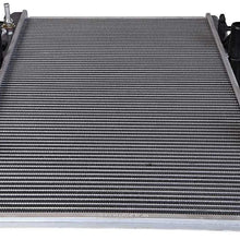 AutoShack RK1168 28.7in. Complete Radiator Replacement for 2007-2011 Toyota Camry 2.4L 2.5L