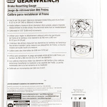 GEARWRENCH 3/8" & 1/2" Drive Heavy-Duty Oil Filter Strap Wrench, 3529D , Red