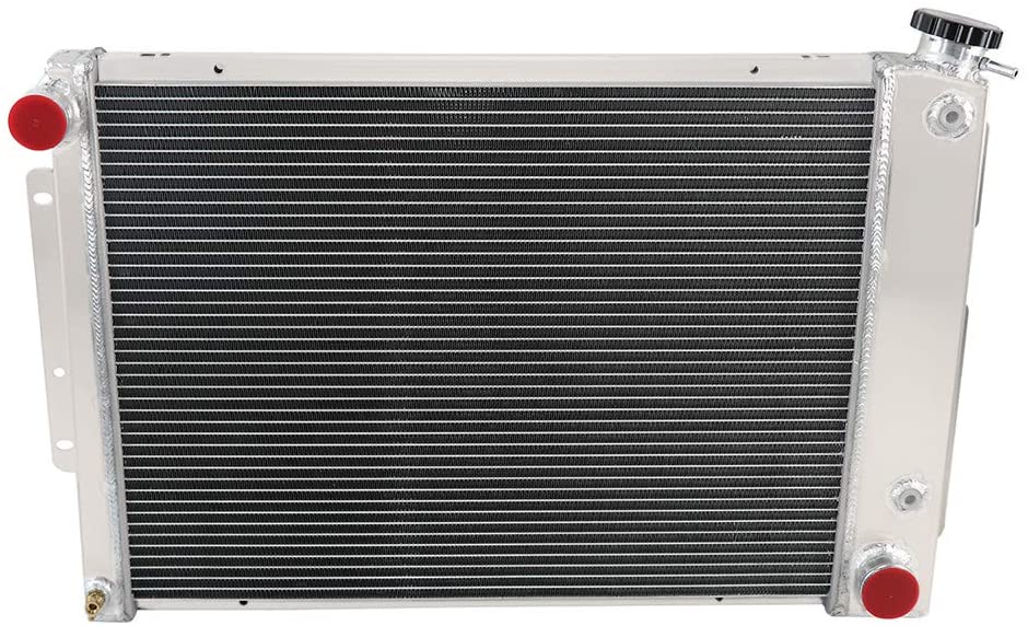 ALLOYWORKS 4 Row Core Aluminum Radiator For 1967 1968 1969 Chevy Camaro/Pontiac Firebird US