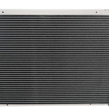 ALLOYWORKS 4 Row Core Aluminum Radiator For 1967 1968 1969 Chevy Camaro/Pontiac Firebird US