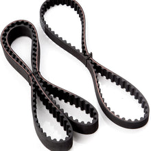 Timing Belt Kit including timing Belt water pump with gasket tensioner bearing etc,OCPTY Compatible for 1997 1998 1999 Acura CL/1994 1995 1996 1997 1998 1999 2000 2001 2002 Honda Accord