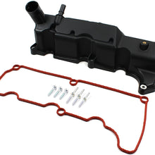 Right Side Engine Valve Cover with Gasket & Mounting Bolt Set Compatible with 04 - 11 FORD / MERCURY 4.0L (245cid) SOHC V6