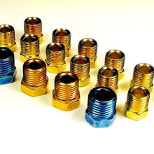 SAE Brake Line Fitting Kit for Inverted Flares on 1/4 Tube