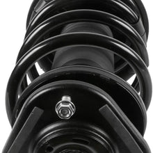 MOSTPLUS 172114 172115 Front Complete Strut Spring Shock Absorber Compatible for 03-08 Toyota Corolla (Set of 2)