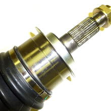 DTA DT1238123821 Front Driver and Passenger Side Premium CV Axles (New Drive Axle Assemblies - 2 pcs (Pair)) Compatible with 2008-2009 SX4 FWD and Automatic Only