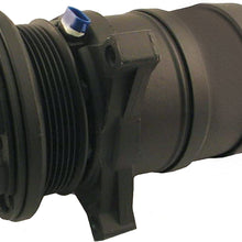 ACDelco 15-21217 GM Original Equipment Air Conditioning Compressor, Remanufactured