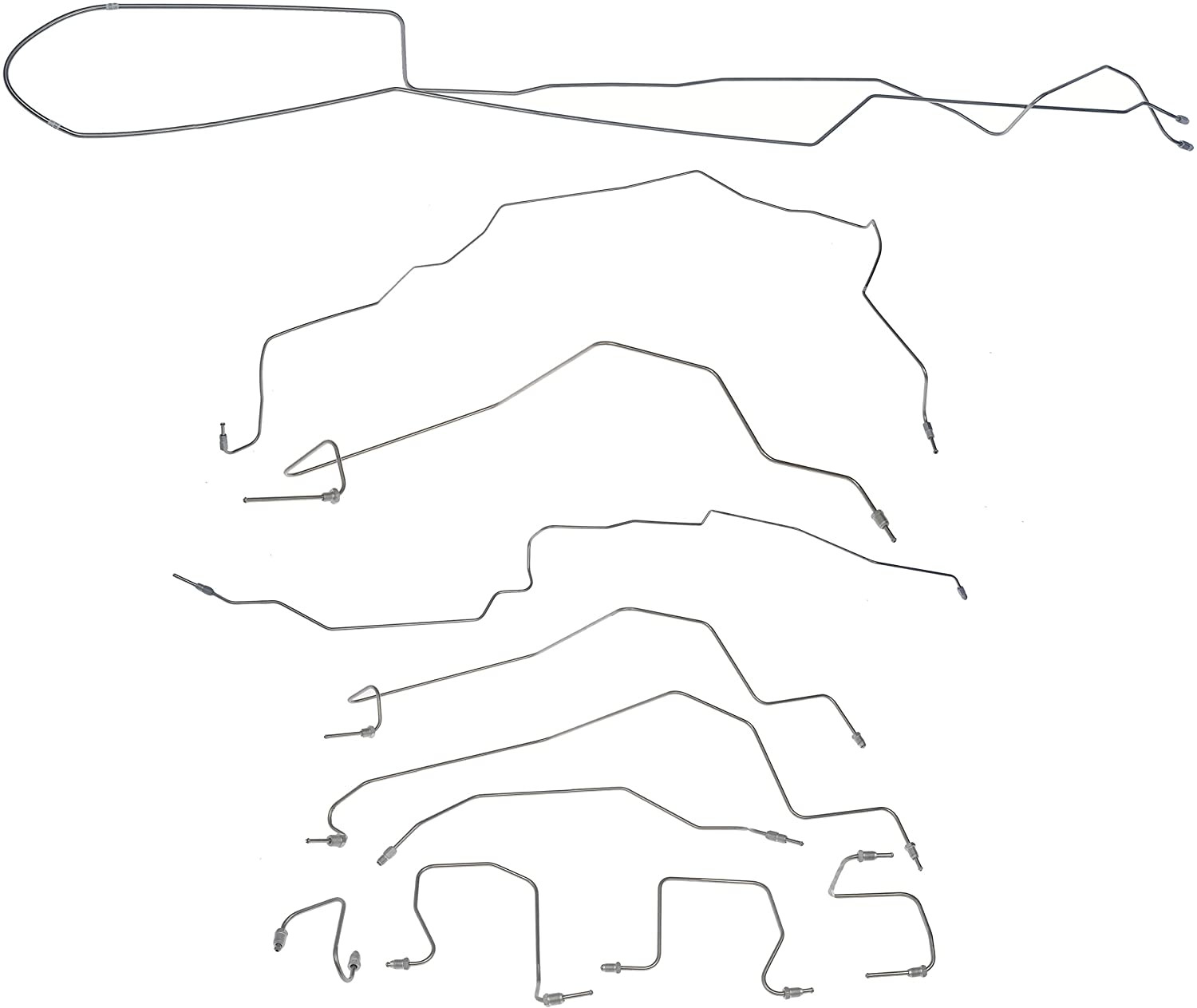 Dorman 919-171 Brake Hydraulic Line Kit for Select Dodge Models (OE FIX)