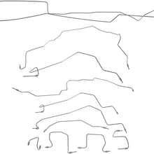 Dorman 919-171 Brake Hydraulic Line Kit for Select Dodge Models (OE FIX)