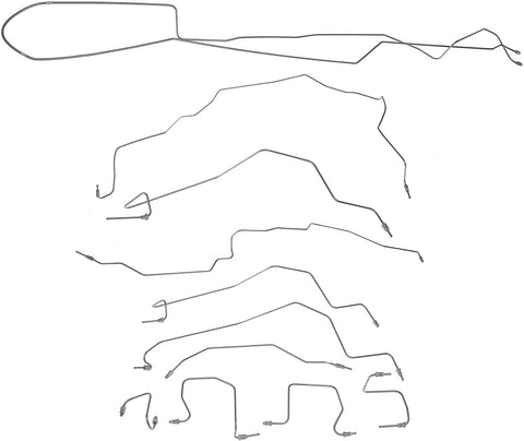 Dorman 919-187 Brake Hydraulic Line Kit for Select Dodge Models (OE FIX)