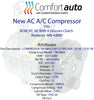 New Seltec OEM AC A/C Compressor Fits: All BOBCAT WITH 4 GROOVES Replaces: 48842080