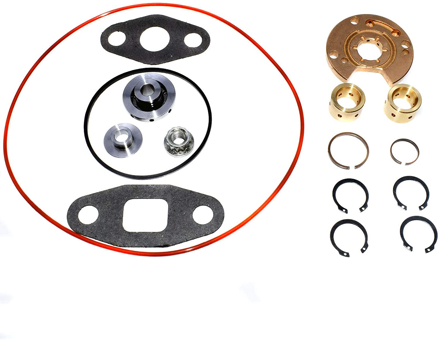 New Turbo Rebuild Kit Standard 360 Upgrade Bearing For T3 T4 T04B T04E