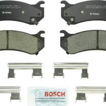 Bosch BC785 QuietCast Premium Ceramic Disc Brake Pad For: Cadillac Escalade; Chevrolet Astro, Avalanche, Express, Silverado, Suburban; GMC Safari, Savanna, Sierra, Yukon XL; Hummer H2 Front & Rear