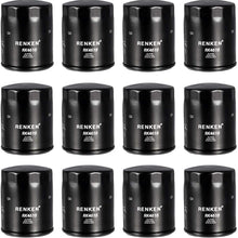RENKEN RK4610 Premium Spin On Oil Filter Compatible with PH7317 L14610 51356, Pack of 12