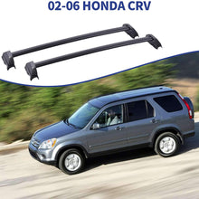 ACUMSTE Aluminum Car Top Luggage Roof Rack Cross Bar, Compatible for 02-06 Honda CRV Carrier Adjustable Frame