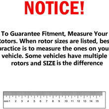 Detroit Axle - 300mm Rear Disc Brake Rotors Ceramic Pads w/Hardware for 2007-2011 Mercedes-Benz CLS550 - [2003-2005 E320] - 2006-2012 E350 - [2003-2006 E500] - 2007-2009 E550 - See Fitment