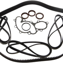 Timing Belt Kit w/Water Pump Kit Fit for 95-04 Toyota Tacoma Tundra T100 4Runner 3.4L V6 DOHC 5VZFE