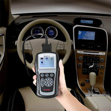 Autel MaxiLink ML619 CAN OBD2 Scanner ABS SRS Code Reader OBDII Scan Tool Turns off Engine Light (MIL)