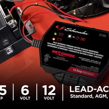 Schumacher SC1300 1.5A 6/12V Fully Automatic Battery Maintainer