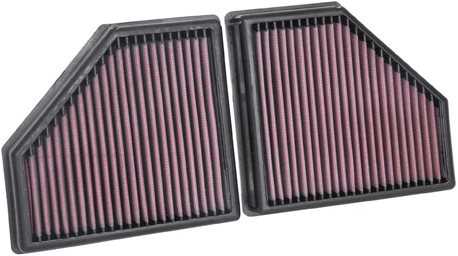 K&N Engine Air Filter: High Performance, Premium, Washable, Replacement Filter: Fits 2016-2019 BMW (750i, M550i xDrive, Alpina B7, 750i xDrive), 33-5086