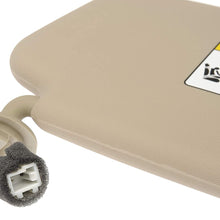 Dorman 74208 Drivers Side Sun Visor Assembly for Select Hyundai Models, Beige