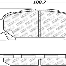 StopTech 305.10040 Street Select Brake Pads with Hardware