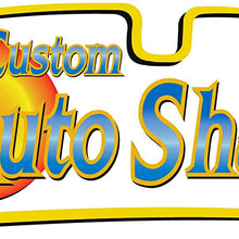 Intro-Tech NS-89 Silver Custom Fit Windshield Sunshade for Select Nissan Rogue Models