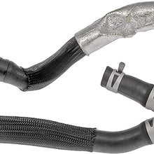 Dorman 626-620 HVAC Heater Hose Assembly for Select Ford Models, Black; Rubber (OE FIX)