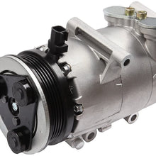 TUPARTS Air Conditioning Compressor and Clutch Assembly Replacement for F-ord focus 2013-2014