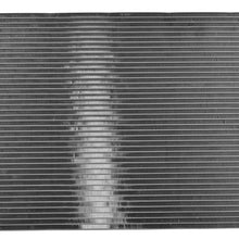 Radiator Assembly Aluminum Core Direct Fit for Mini Cooper S Supercharged 1.6L
