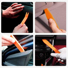 Auto Trim Removal Tool, 25 Pieces Door Panel Removal Tools for Dash Center Console Installation and Remover Auto Clip Pliers Fastener Remover Pry Tool Set with Storage Bag