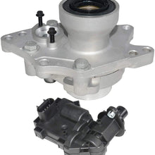 NEWZQ 4WD front axle disconnect actuator Replacement for Trailblazer Envoy Rainer Bravada 4X4 600-115 12471623 12479081
