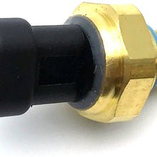 CBK Oil Pressure Sensor for 4921511 Cummins N14 M11 ISX L10 Dodge Ram 2500 3500 5.9L 5011434AA 5012991AA 5012991AB 5012991AC 5012991AD 3080406 3083716 4921487